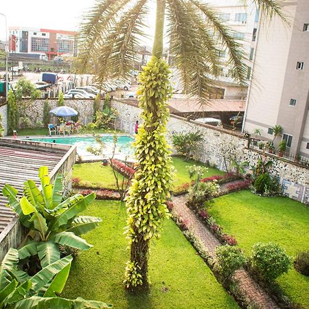 Clos D'Anthony Residence Bonanjo Douala Eksteriør billede