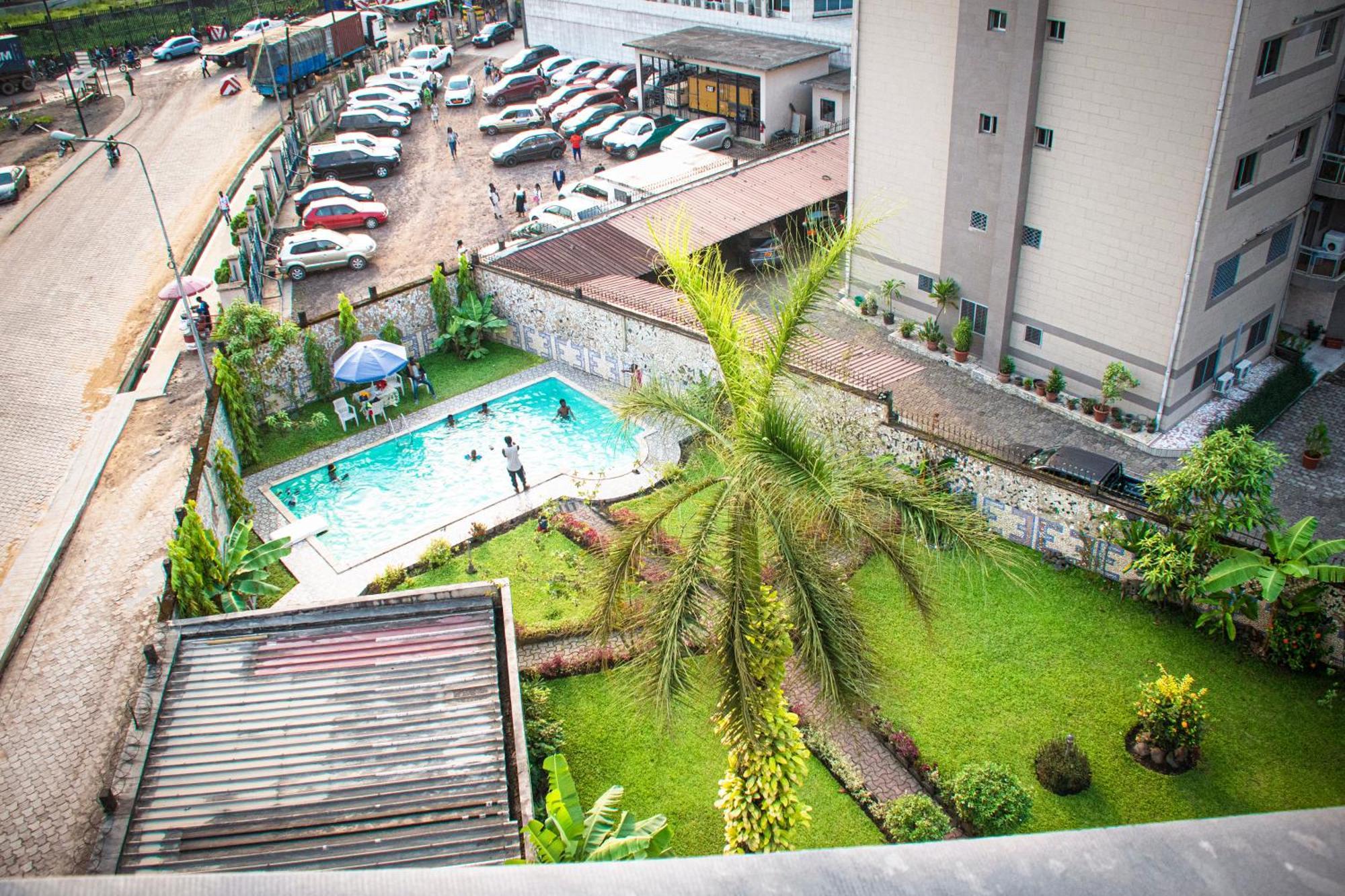 Clos D'Anthony Residence Bonanjo Douala Eksteriør billede