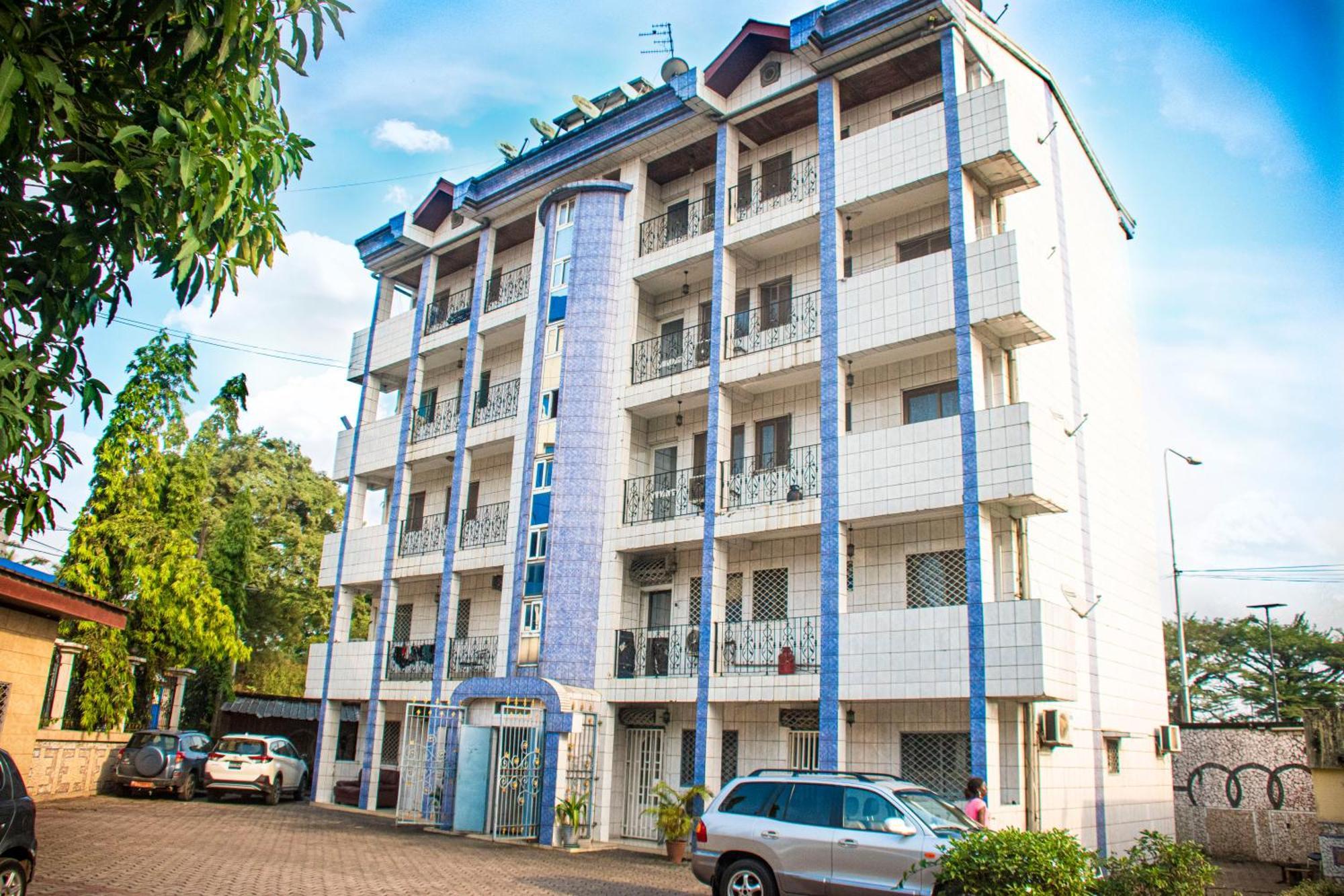 Clos D'Anthony Residence Bonanjo Douala Eksteriør billede
