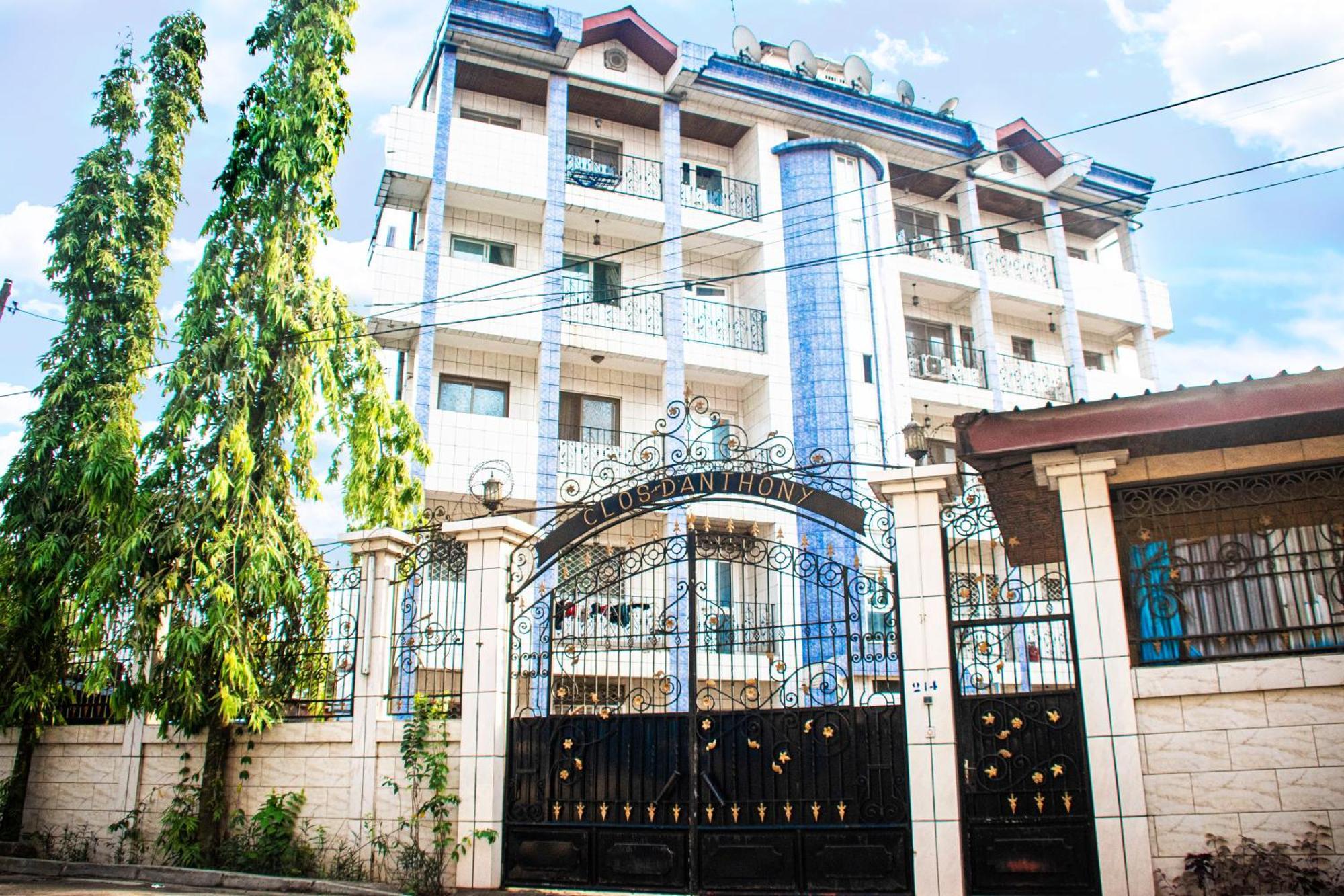Clos D'Anthony Residence Bonanjo Douala Eksteriør billede
