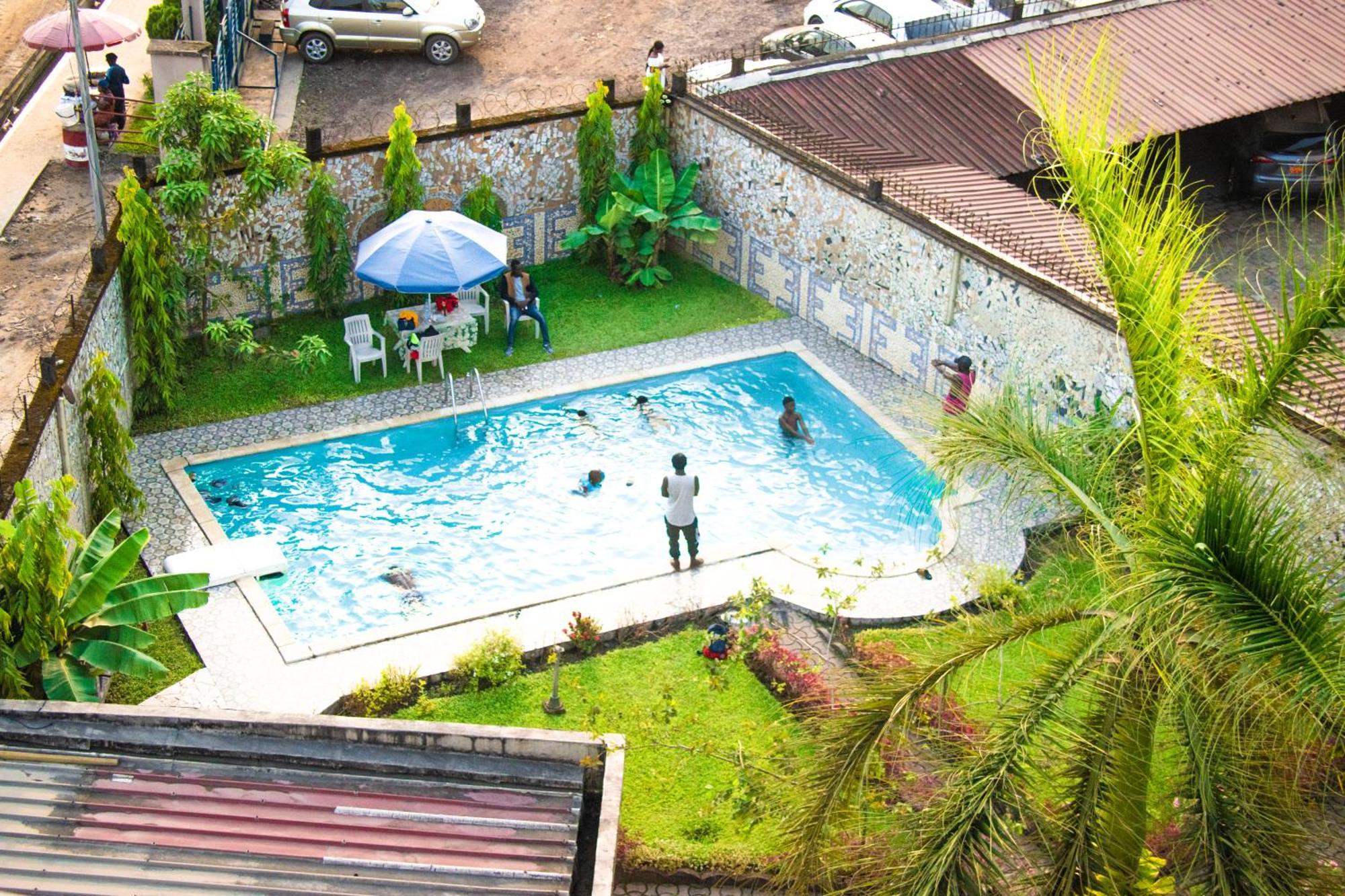 Clos D'Anthony Residence Bonanjo Douala Eksteriør billede