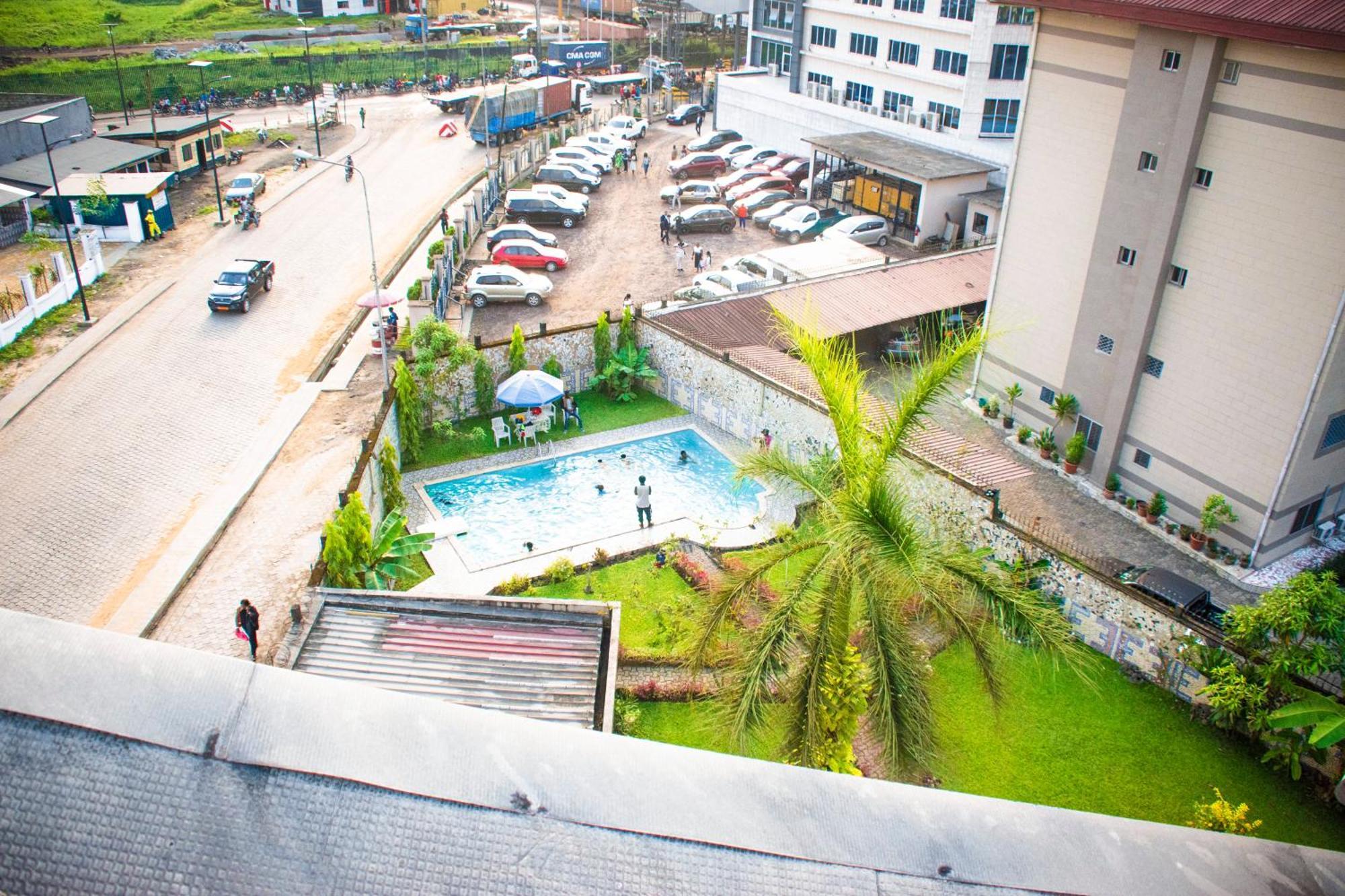 Clos D'Anthony Residence Bonanjo Douala Eksteriør billede