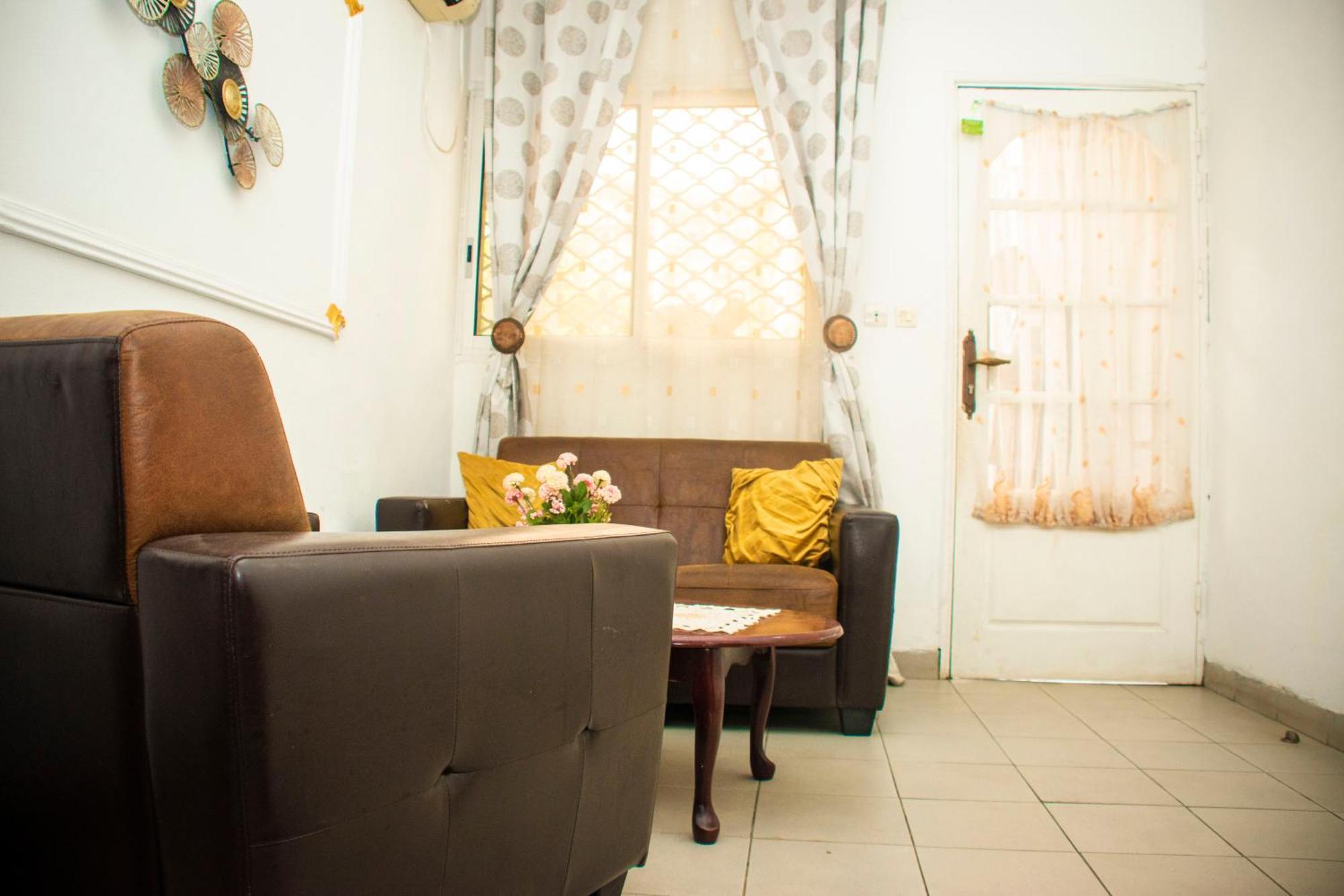 Clos D'Anthony Residence Bonanjo Douala Eksteriør billede