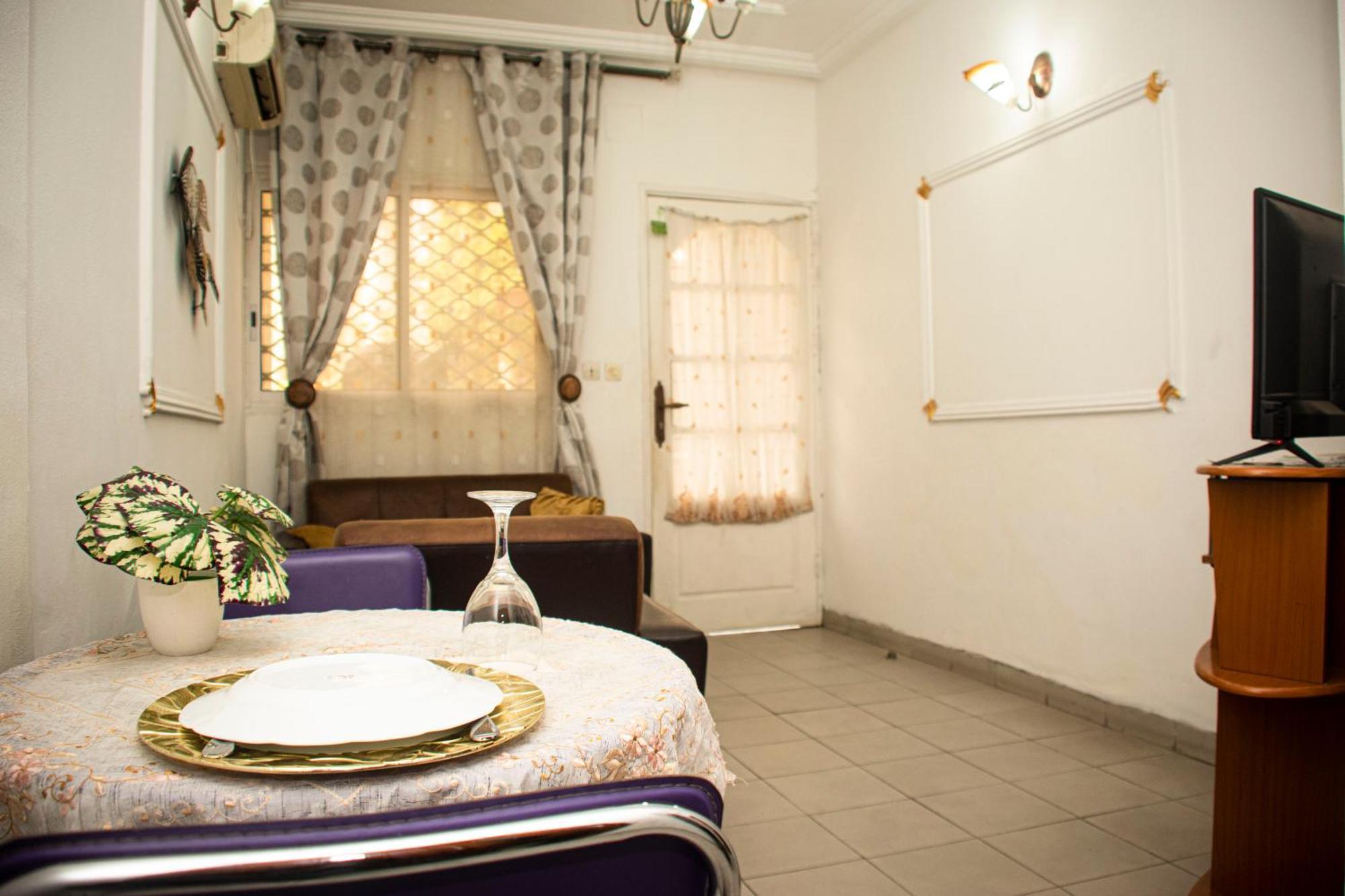 Clos D'Anthony Residence Bonanjo Douala Eksteriør billede