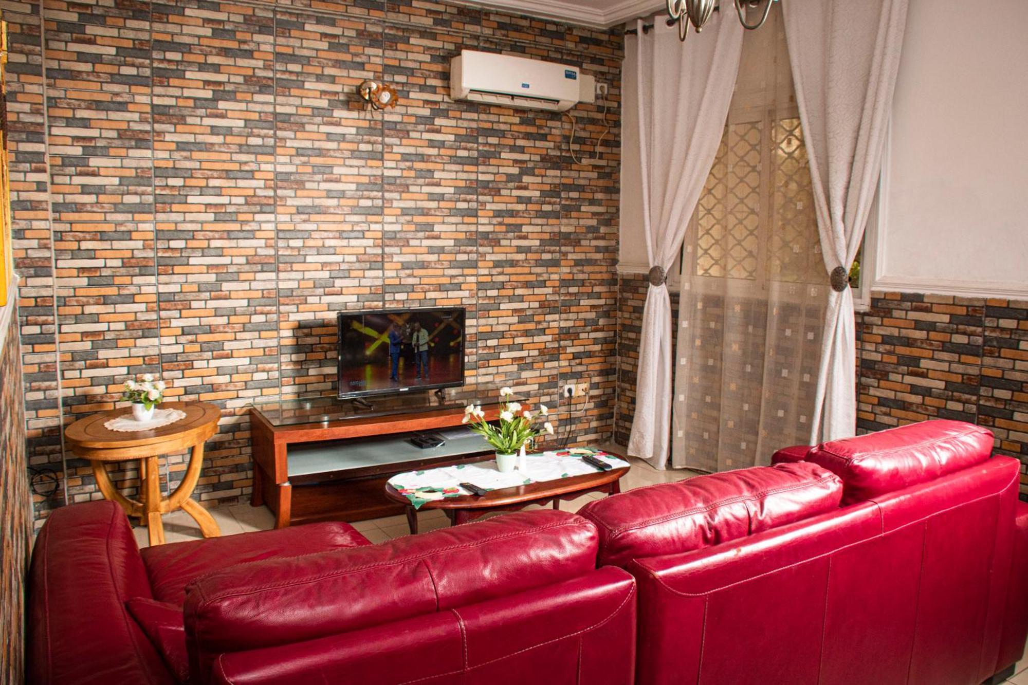 Clos D'Anthony Residence Bonanjo Douala Eksteriør billede