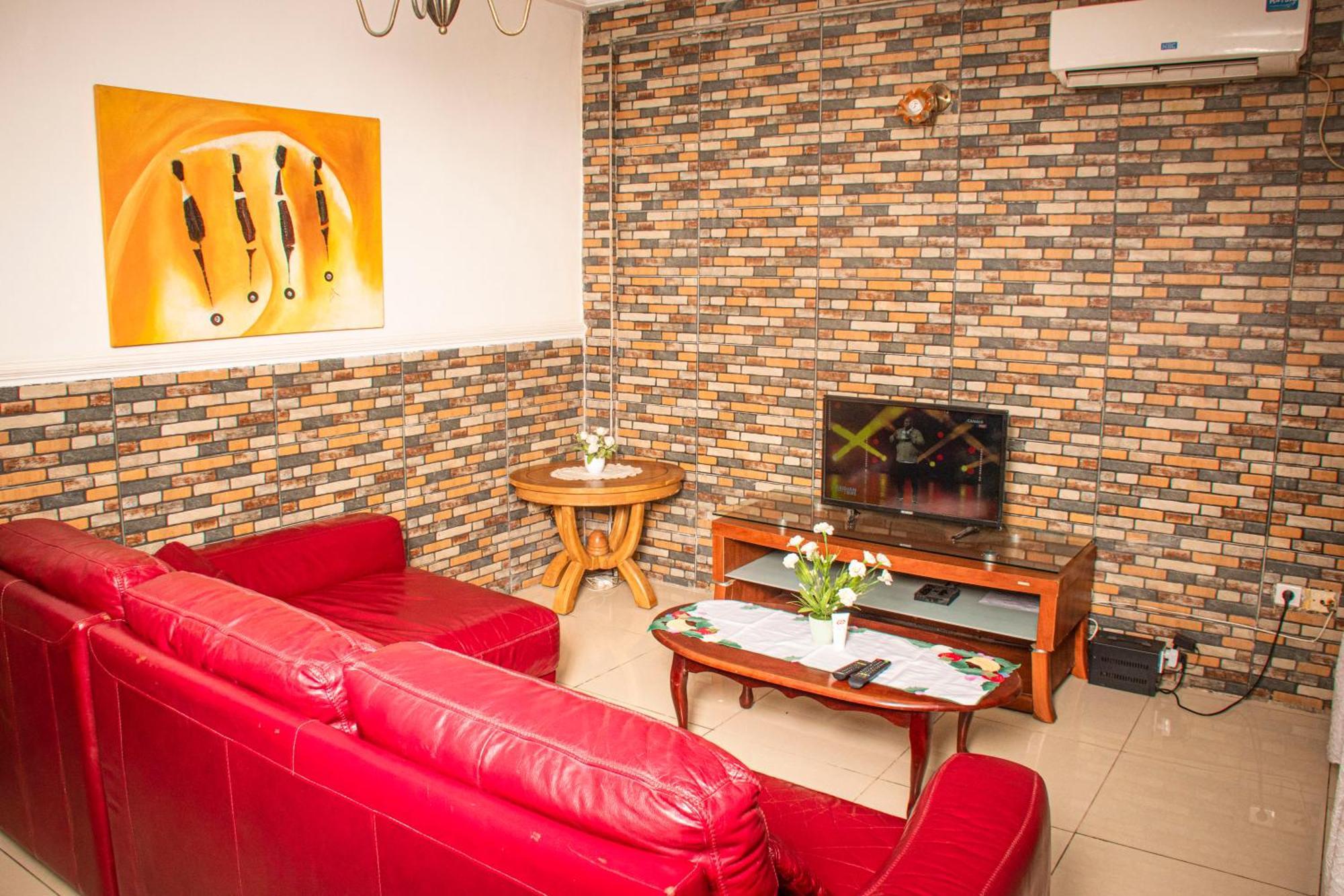 Clos D'Anthony Residence Bonanjo Douala Eksteriør billede